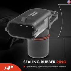 A-Premium 4-PC Engine Camshaft Position Sensor Compatible with Chevrolet