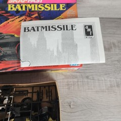 Batman Returns PlModel Kit Lot Batmobile Batmissile Batskiboat 1: VTG AMT Ertl