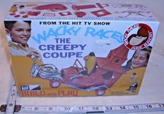 MPC WACKY RACES CARTOON THE CREEP COUPE CAR MODEL KIT SEALED MPC936/12