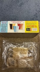 REVELL 1/25 62 DODGE DART 440 METALFLAKE MODEL UNBUILT SEALED INSIDE H-1262:198