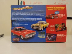 Polar Lights 1965 Dodge Cornet Hardtop 500 Snap Together Plastic Model Kit #6401