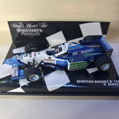 MINICHAMPS Benetton Renault B196, J. ALESI, No3, 1/43