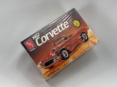 AMT/ERTL 1962 Corvette #6521 1/25 Scale Model Kit – Factory Sealed
