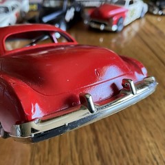 Built Model Car, Oldsmobile Vintage Style Race Car, short track car 1/25 Scale