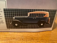 AMT ERTL 1932 Ford Phaeton 1:25 Skill-2 open box Build 1 of 2 Ways 1989 #6899