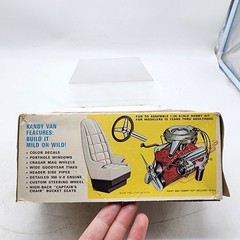 AMT Kandy Van Custom Chevy Van 1/25 Kit #T246 70s Issue New Open Box Rare