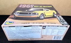 Revell 1969 Boss 302 Mustang Model Kit 1:25 Muscle Car 85-4313 Unbuilt Open Box