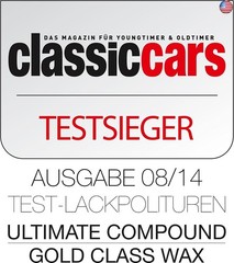 Meguiar’s G7016EU Gold Class Carnauba Plus Premium Liquid Car Wax 473ml