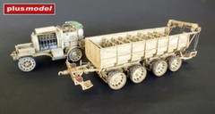 Plus Model 1/35 Artileriegeneratorwagen M.16 with Munitionswagen