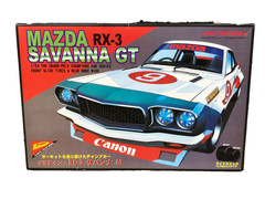 M9B Sealed Parts complete MAZDA RX 3 SAVANNA GT 1/24 MODEL KIT NICHIMO gpc-2402