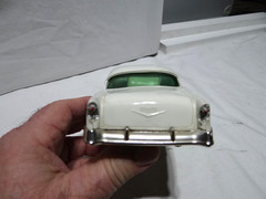 1956 Chevrolet Bel Air White / Blue 2 Dr. Hard Top Dealer Promo/Bank Very Nice