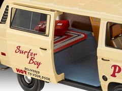 Revell 1/25 Stranger Things Volkswagen T3 Surfer Boy Pizza Van Model Kit 14559
