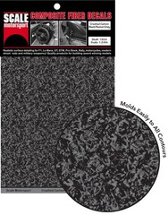 1/24 Crushed Carbon Fiber Pewter Metallic Black/Pewter/Grey