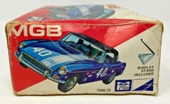 Vintage MPC Model Kit – 1:32 Scale MGB Car Kit