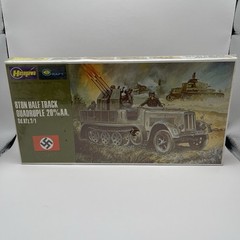 Hasegawa 1:72 Sd.Kfz.7/1 8 Ton Half Track Model Kit Unassembled MPN 714