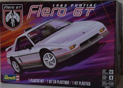 REVELL 1985 PONTIAC FIERO GT 14573 ⭐PARTS⭐ OUTER WHEELS+ALTERNATOR+MORE 1:24