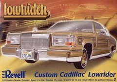 Revell 1/25 Cadillac Lowrider 85-2864 Parts Instruction Sheet Only