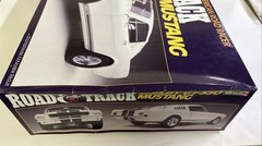 Large 1/12 Scale Revell Road & Track Model Shelby GT-350 Mustang – Parts In Bags