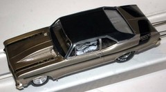 LEX’S SCALE MODELING Resin Outlaw Hood for ’72 Nova AMT* & 69 Nova Revell