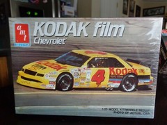 1990 CHEVY LUMINA # 4 KODAK FILM ERNIE IRVAN 1/25 AMT ERTL NEW