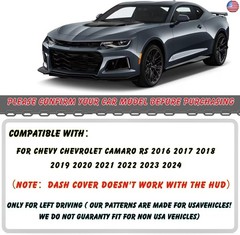 Non-Slip Dash Cover Dashboard Cover Mat Custom Fit Center Console Cover