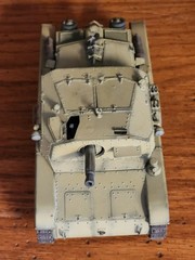 Vintage Italaerei 1/35 WWII Semovente M40 da 75/18 Self-Propelled Howitzer Tank