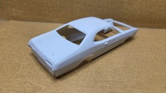 1971 Duster 340 BODY SHELL & ACCESSORIES 1/25 Scale AMT NEW Model Kit PARTS