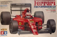 TAMIYA #24 – Ferrari F189 – Scale 1/20 – NEW and SEALED!!