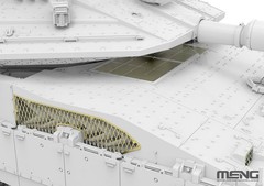 MENG 1/35 TS-056 Merkava Mk.4M w/roof-mounted slat armor Israel Main Battle Tank