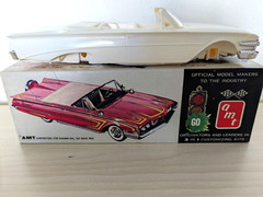 *ULTRA RARE! ORIGINAL VINTAGE AMT 1960 EDSEL RANGER CONVERTIBLE KIT *SUPER NICE!