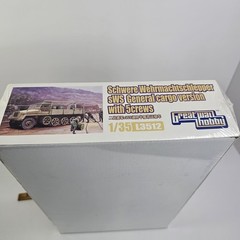 SEALED Great Wall Hobby L3512 1/35 Schwerer Wehrmachtschlepper sWS Cargo Model