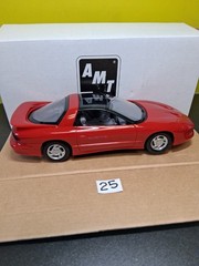 AMT ERTL #6601 1993 PONTIAC FIREBIRD Bright Red 1/25 Dealer Promo NEW