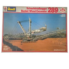 Revell Bucket Wheel Excavator Model Kit Schaufelradbagger Germany Construction