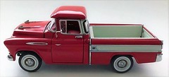 55Chevy1955 Pickup Truck Chevrolet Vintage Classic Built Metal Model Car1957 57
