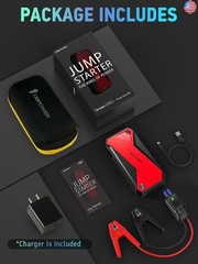 DBPOWER Peak 3000A 18000mAh Portable Car Jump Starter (up to 8.0L Gas, 6.0L