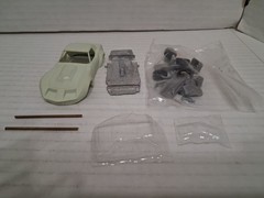 Arena Models Chevrolet Corvette France 1969 1/43 model car cast resin