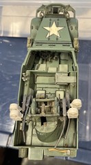 US M16 Multiple Gun Motor Carriage Half Track Model ( S )