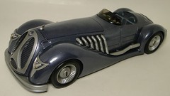Batman Batmobile Classic Custom Dream Concept1 Hot Rod Race Promo Car Carousel G