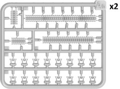 MiniArt 1/72 StuH 42 Ausf G Mid-Production Model Kit Made in Ukraine