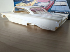ULTRA RARE! ORIGINAL VINTAGE AMT 1960 EDSEL RANGER HT Model Kit *GORGEOUS *L@@K!