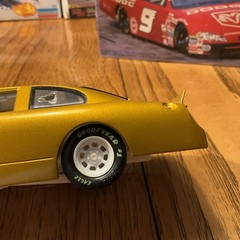 Built Model Car, 2001 Revell Stock Car STARTED, INCOMPLETE, MODIFIED