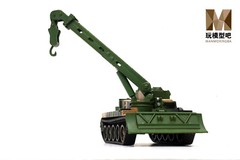 1/72 Chinese Type 84 Armored Recovery Vehicle 3D Resin Jungle Tricolor Model