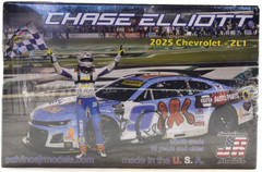 Salvinos JR Models “NAPA” Chase Elliot 2025 Camaro ZL1 -Atlanta Nascar 1/24 Kit