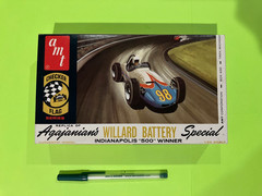 1/25 scale AMT WILLARD BATTERY SPECIAL INDY Roadster Model Kit – rare!
