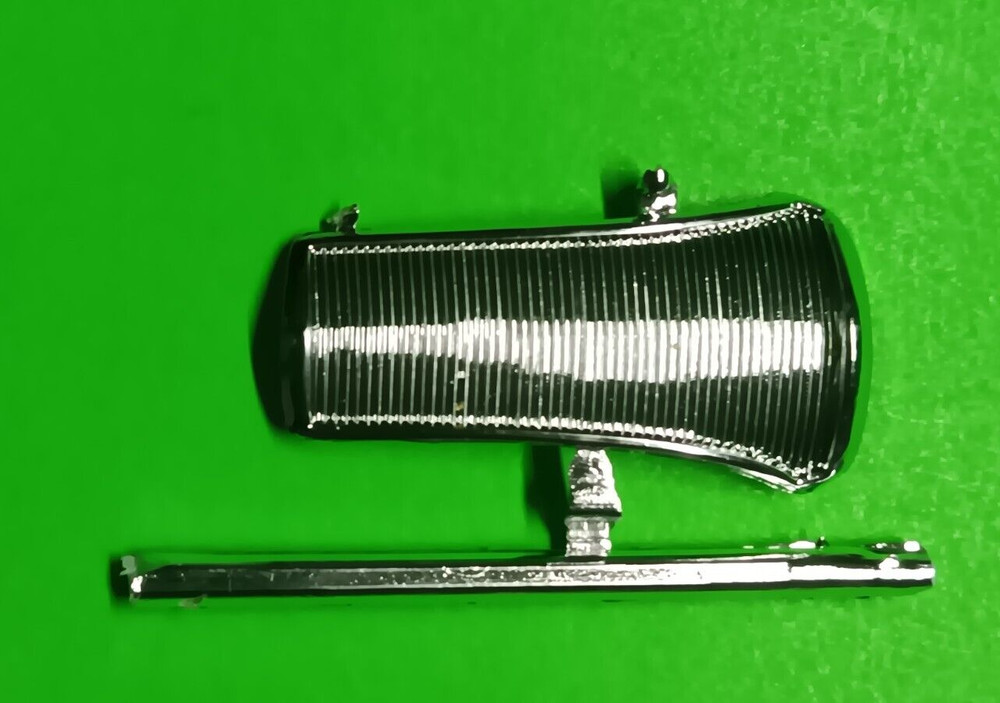 1937 Chevy 1/25 AMT Stovebolt Custom Chrome Grille Grill Show Car No Emblem