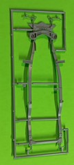 1947 Chevy Moebius Galaxie 1/25 Frame Chassis Axle Rear End Front Suspension