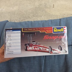 Vintage Revell Snap On Top Fuel Dragster Doug Herbert Plastic Model Kit sealed