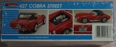 SHELBY 427 COBRA 1:24 Monogram MODEL KIT NOS 1989 rare Bonus w/PATCH Sealed Box