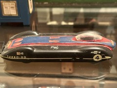 Vintage 1961 Hawk Powered Bonneville Racer Turbo-Go Model Car Kit. Box Rare Kit