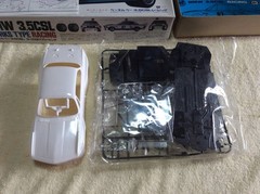 BMW 35CSL works type racing 1/24 Marui Collectables 17+